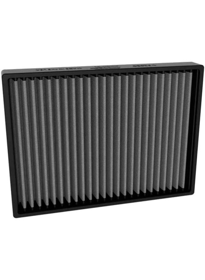 Cabin Air Filter: High Performance, Washable, Clean Airflow to your Cabin: Compatiable with 2018-2023 Lexus LS500/LS500H, 2023 Lexus LX600, 2022-2023 Toyota Tundra and 2023 Sequoia, VF2080