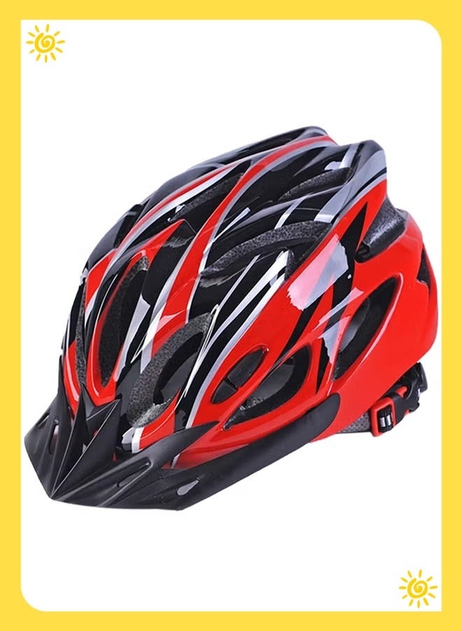 Adult Cycling Bike Helmet, Lightweight Unisex Bicycle Helmet,Premium Quality Airflow Bike Helmet - Image 1