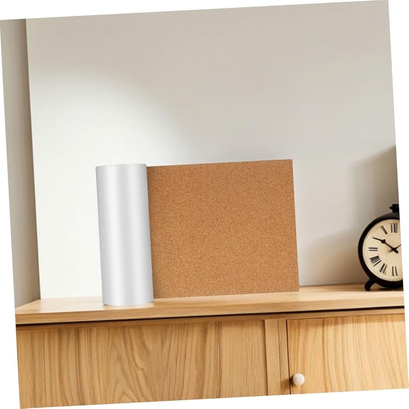 Self Adhesive Cork Drawer Liner Noise Dampening Easy Install Liner Natural Brown - Image 5