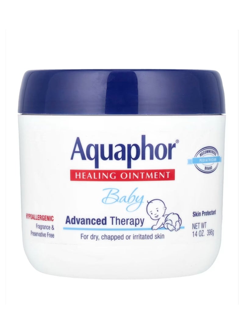 Aquaphor - Baby Healing Ointment Fragrance Free 14 oz (396 g) - Image 1