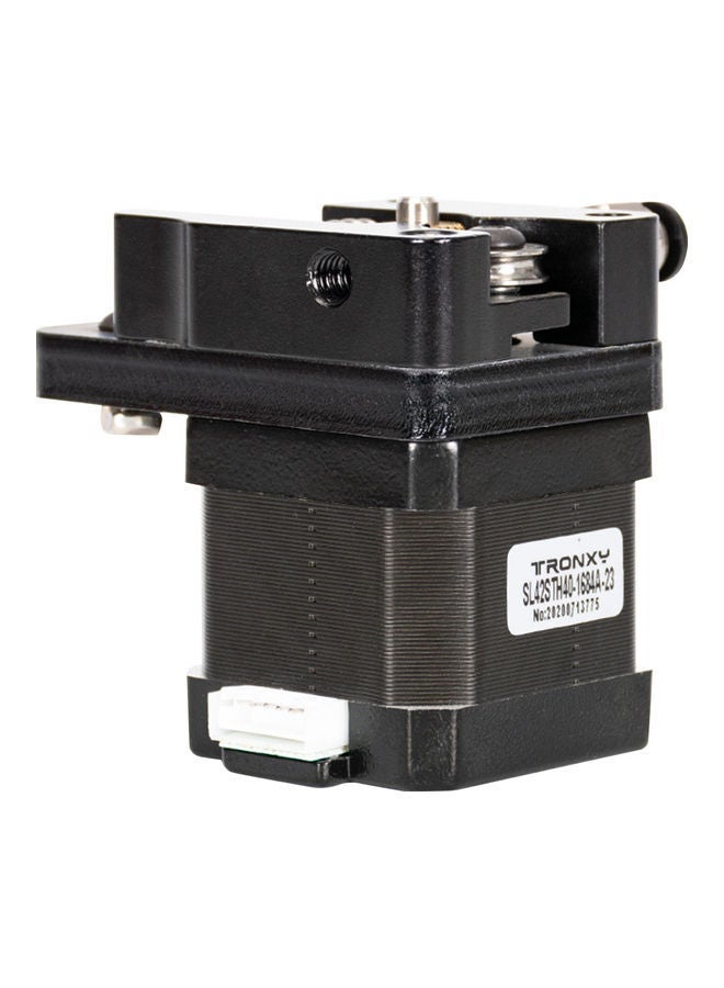 NIBEMINENT Tronxy 3D Printer Extruder with 42 Stepper Motor for XY-2 PRO/X5SA 1.75mm Filament Black - Image 1