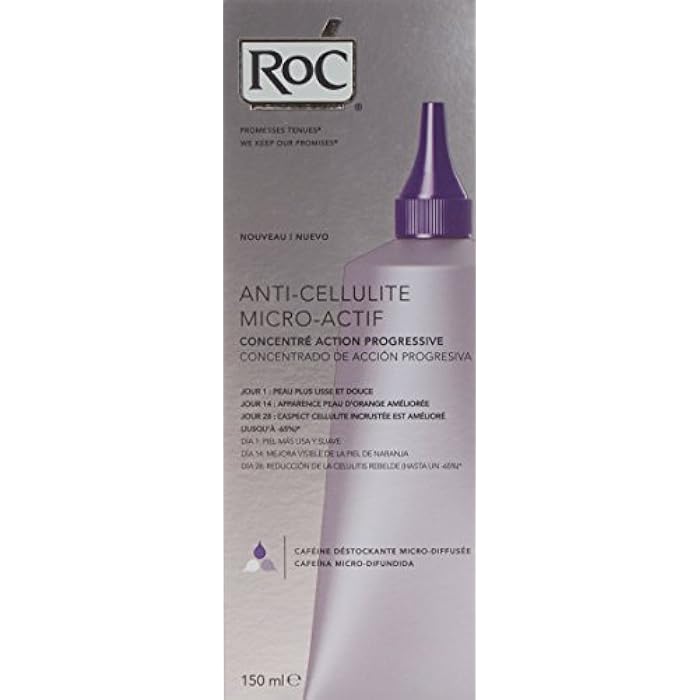 Roc anti-cellulite micro-actif progressive action concentrate cream - 150 ml - Image 2