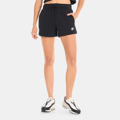 Nike Women's Sportswear Club Fleece Mid-Rise Shorts