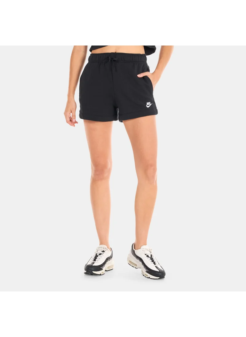 Nike Women's Sportswear Club Fleece Mid-Rise Shorts