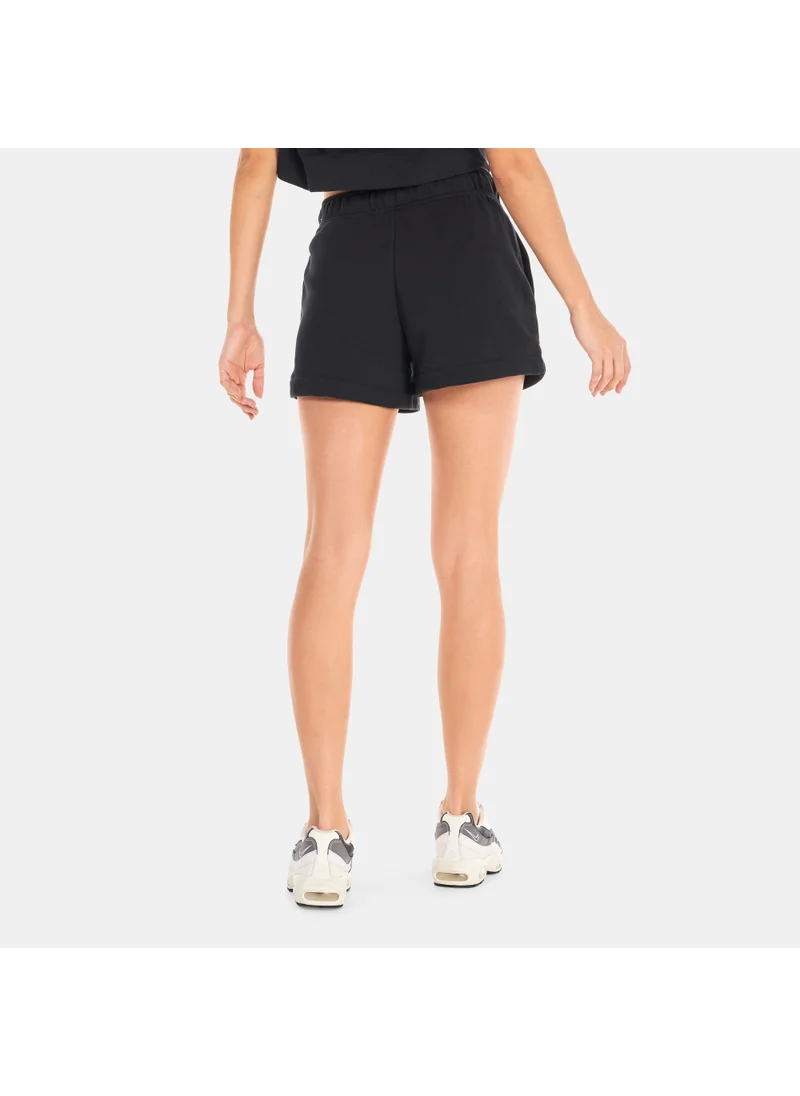 Nike Women's Sportswear Club Fleece Mid-Rise Shorts