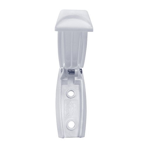 Camp'N White RV Storage Door Latch 12-Pack - Sturdy Spring Clip & Mounting Hardware for RV Campers - Perfect RV Compartment Door Latch Solution for Secure and Convenient Storage - Image 4