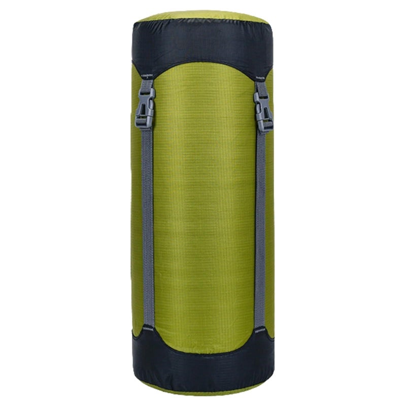 Army Green 11L Compression Sack For Sleeping Bags Down Comforters Travel Storage - Image 1