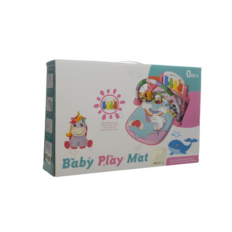 Sea Creatures Baby Play Mat for Kids with Activities - 290-668 - Image 2