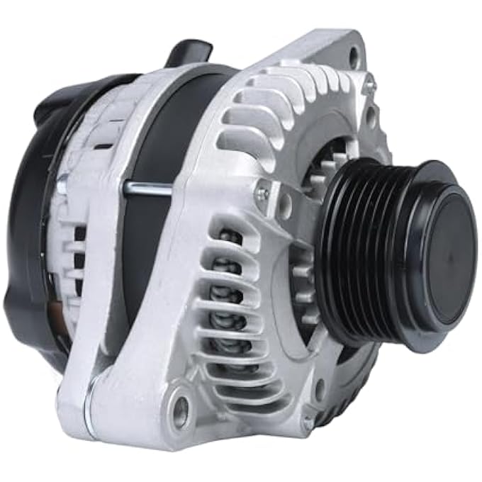 KALANBAY 311005J6A01 Alternator for Honda Pilot 3.5L 2016-2020 & Odyssey 2018-2020 & Ridgeline 2017-2020 & Passport 2019-2020, Acura MDX 3.5L 2014-2020, 12V 155Amp - Image 1