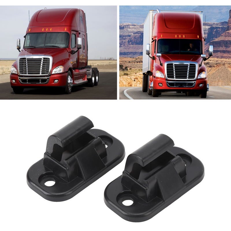 قطعة تثبيت لقبة الشمس 2 قطعة - قطعة استبدال لقبة الشمس محسنة للسلامة لـ Freightliner M2‑106 Cascadia - Image 4