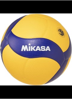 V300W-V Fiva Official Volleyball Competition Ball Size 5 Yellow/Blue