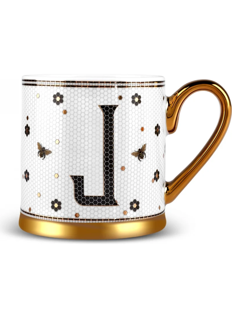 Karaca Letter J Mug 100 ml