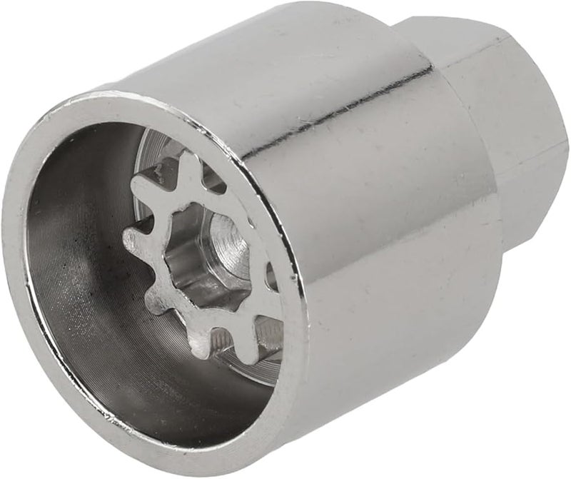 مفتاح قفل عجلة مضاد للسرقة مصنوع من المعدن صواميل أمان متوافقة - Image 3