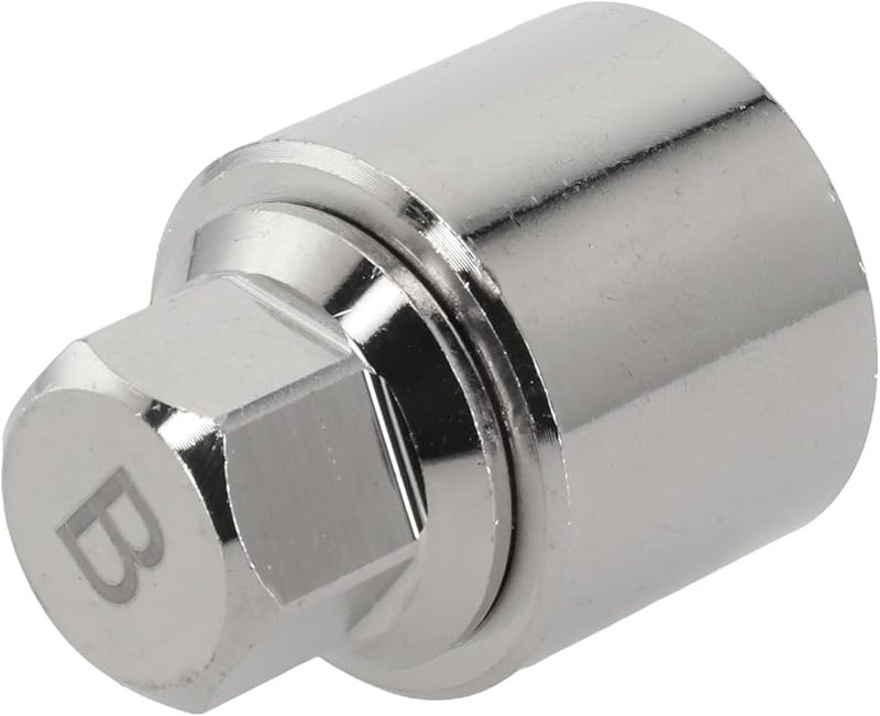 مفتاح قفل عجلة مضاد للسرقة مصنوع من المعدن صواميل أمان متوافقة - Image 5