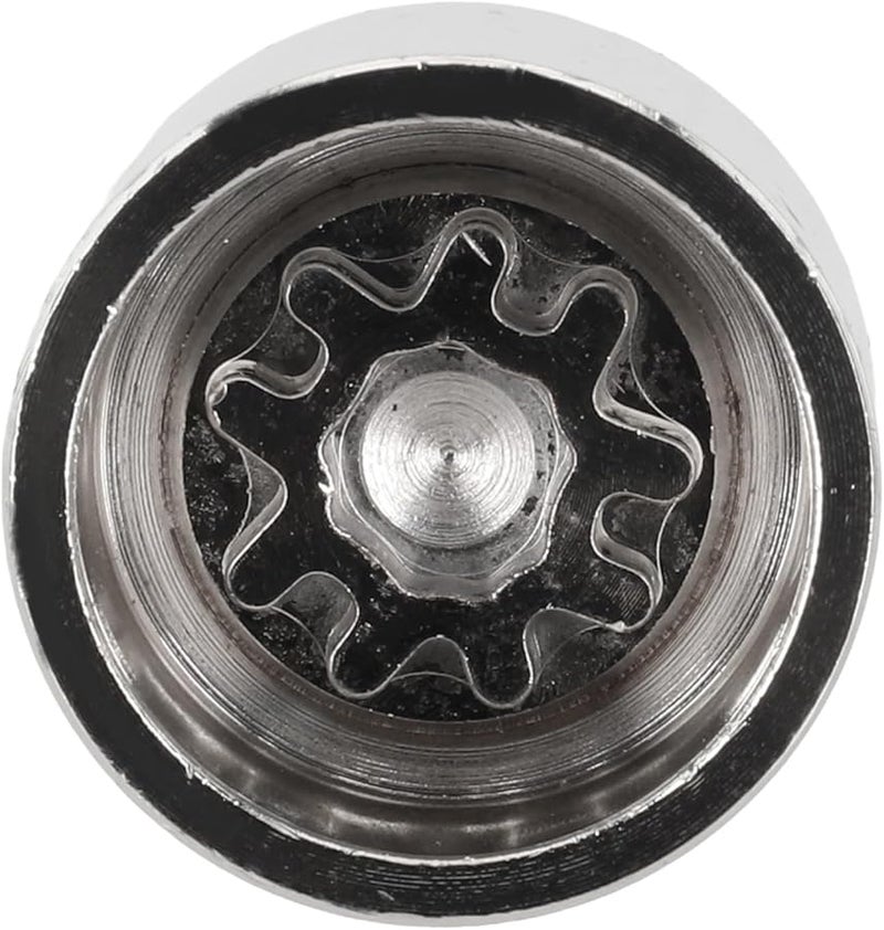 مفتاح قفل عجلة مضاد للسرقة مصنوع من المعدن صواميل أمان متوافقة - Image 1