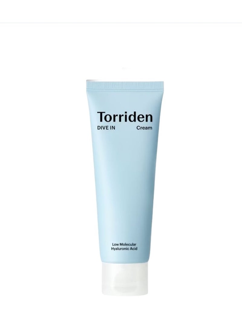 Torriden Torriden Dive-In Hyaluronic Acid Cream 80ml  - Image 1