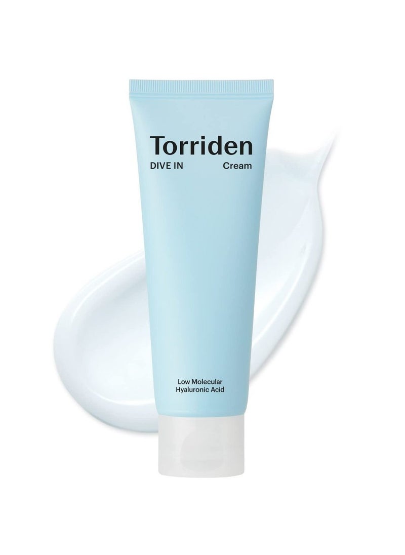 Torriden Torriden Dive-In Hyaluronic Acid Cream 80ml  - Image 2