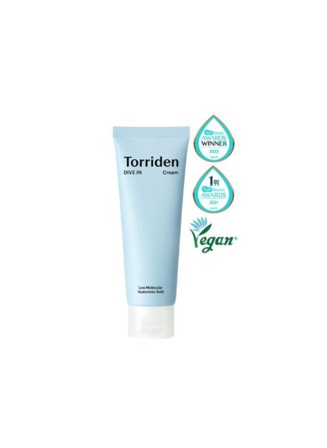 Torriden Torriden Dive-In Hyaluronic Acid Cream 80ml  - Image 3