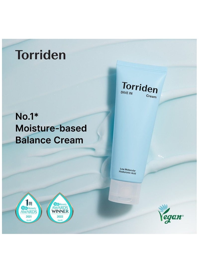 Torriden Torriden Dive-In Hyaluronic Acid Cream 80ml  - Image 5