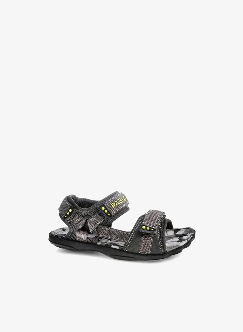 بابلوسكي Boys Strap Sandals Ankle Strap