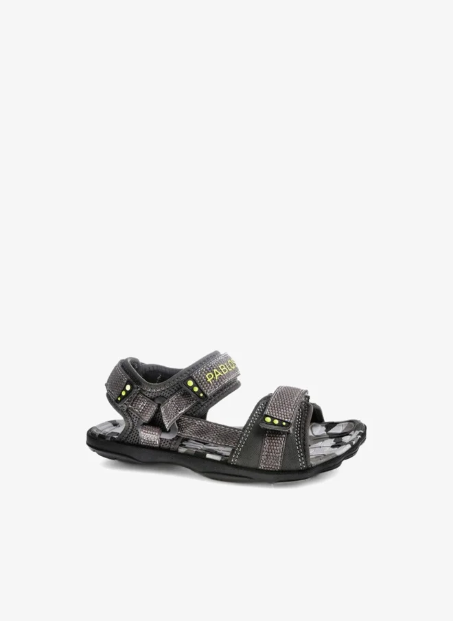 Pablosky Boys Strap Sandals Ankle Strap