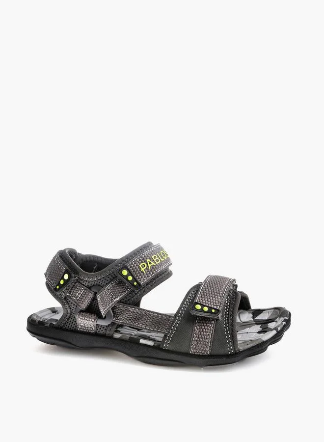 Pablosky Boys Strap Sandals Ankle Strap