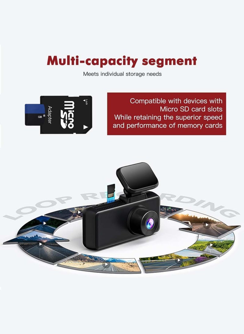 CHAPPELINE Micro SD Card 256GB, High Speed Memory Card with Micro SD Adapter - Black - Image 5