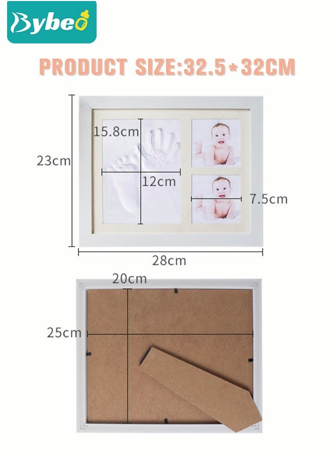 Baby Handprint and Footprint Maker Kit for Newborn Boys Girls, Infant Milestone Picture Frames for Toddlers, Best New Mom Gift - Foot Impression Photo Keepsake for Girl & Boy - pzsku/Z1DA22EBD26B3FB59C4FCZ/45/_/1696583509/5988e9f9-3a85-4204-bfd6-241459f87875