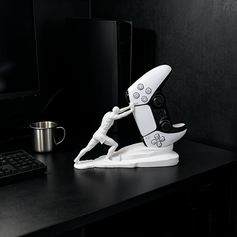 Black Universal Game Controller Stand PS4 PS5 Xbox Switch - Image 2