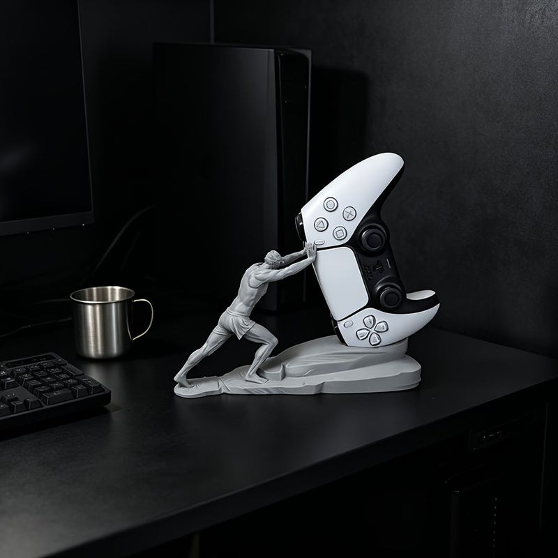 Black Universal Game Controller Stand PS4 PS5 Xbox Switch - Image 3