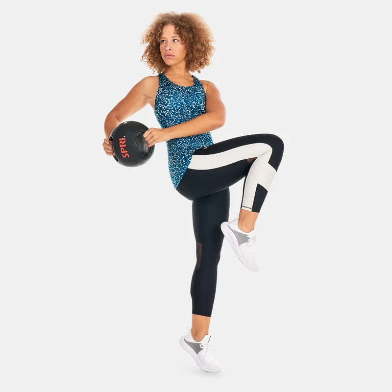 UNDER ARMOUR Women's HeatGear® Armour Racer Print Tank Top