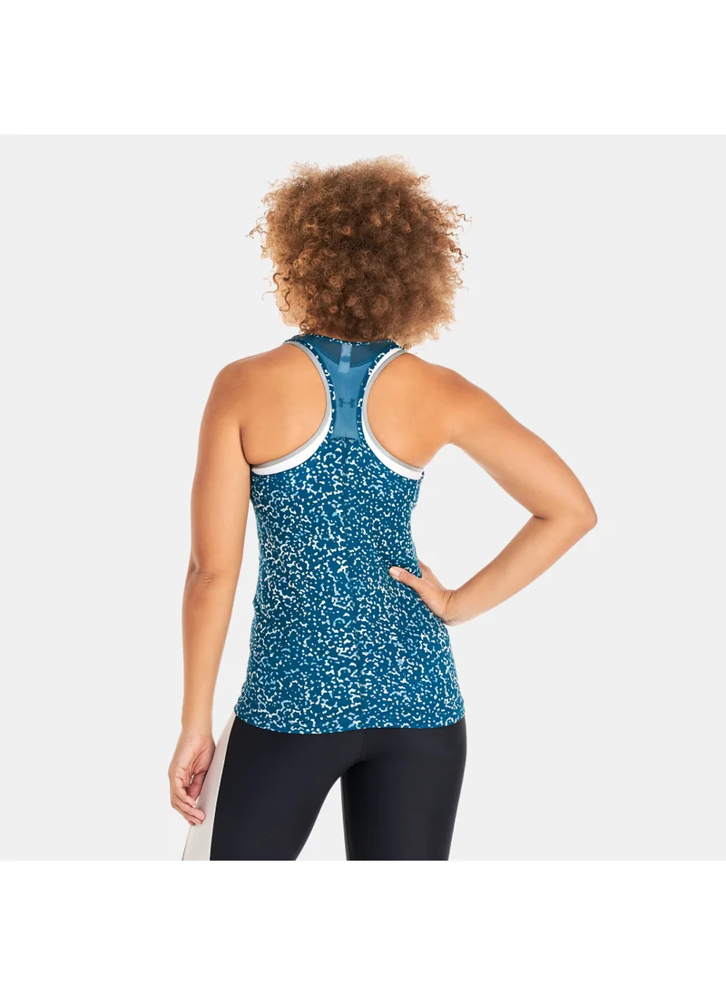 اندر ارمور Women's HeatGear® Armour Racer Print Tank Top