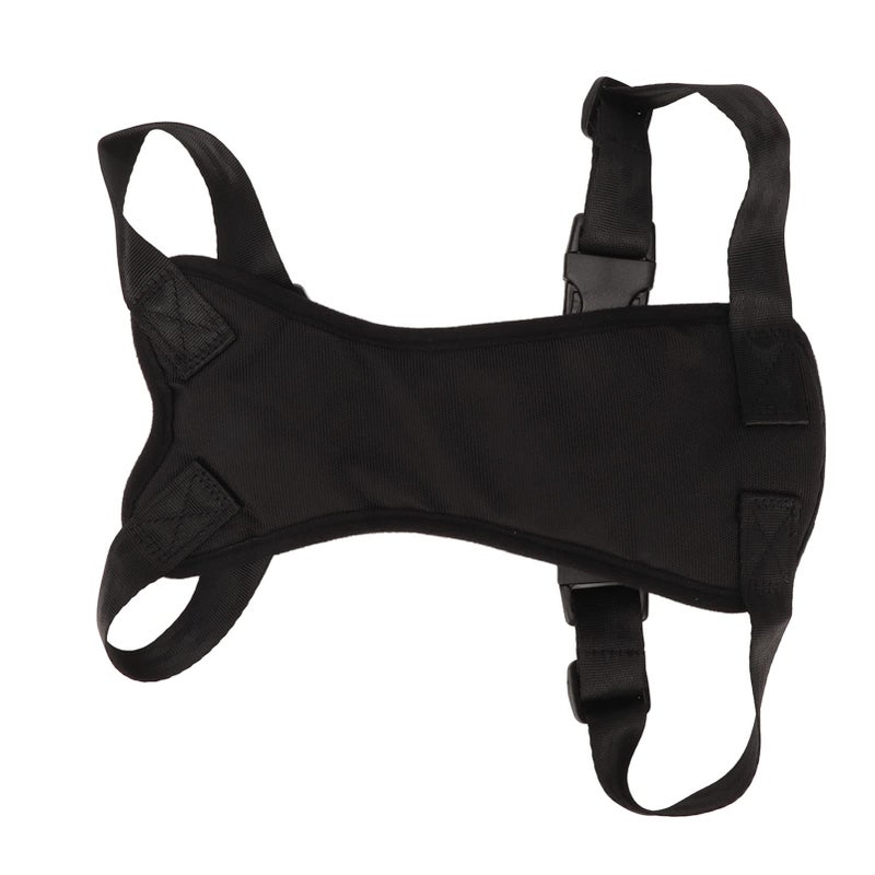 Adjustable Dog Car Safety Harness Seat Belt With Breathable Mesh For Small Medium Large Dogs Size S - Image 2