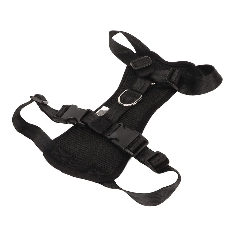 Adjustable Dog Car Safety Harness Seat Belt With Breathable Mesh For Small Medium Large Dogs Size S - Image 3