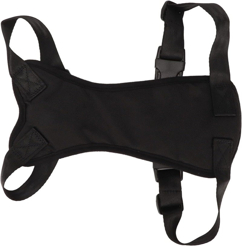 Adjustable Dog Car Safety Harness Seat Belt With Breathable Mesh For Small Medium Large Dogs Size S - Image 1