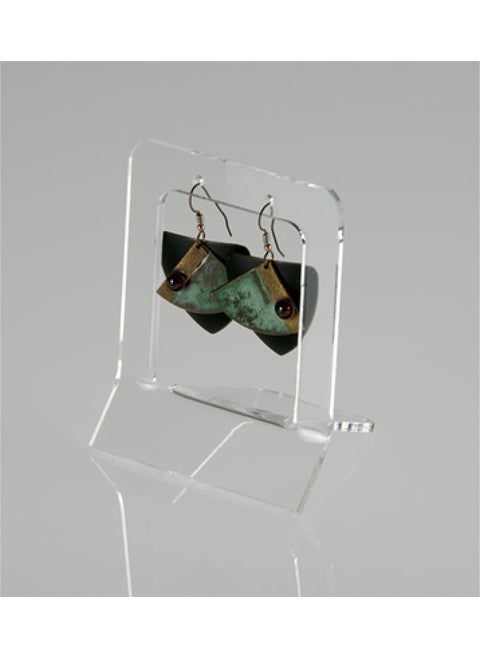 Plexi Small Earring Stand 8 x 5 x 3 cm