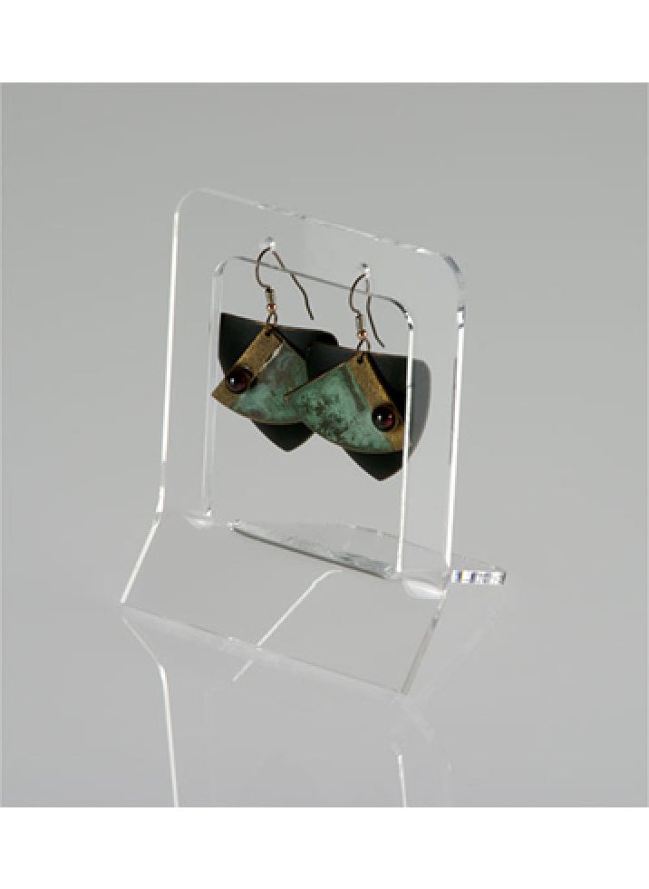 Didideko - Plexi Small Earring Stand 8 x 5 x 3 cm - Image 1