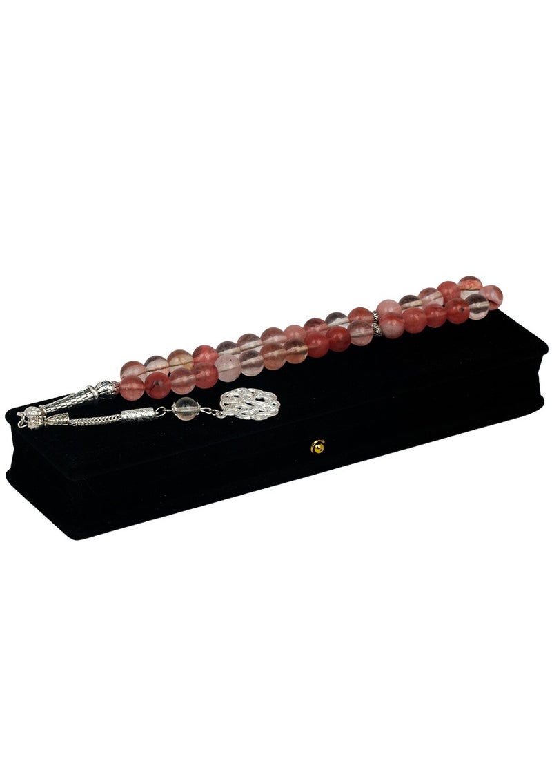 آر إس سبحه حجر صدفي شفاف مميزة   10ML  - Image 1