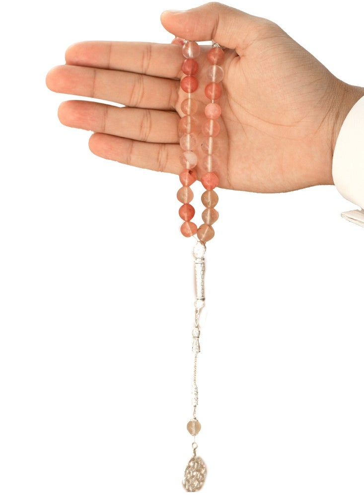 آر إس سبحه حجر صدفي شفاف مميزة   10ML  - Image 5