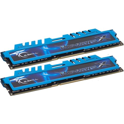 G.SKILL RipjawsX Series DDR3 RAM (XMP) 16GB (2x8GB) 1600MT/s CL9-9-9 1.50V Desktop Computer Memory U-DIMM (F3-1600C9D-16GXM) - Image 1