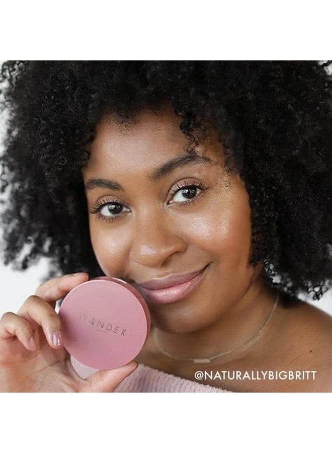 واندر بيوتي بودرة مكياج مضيئة وهايلايتر | Wander Beauty Wanderess Glow Highlighter | مكياج نباتي، خالٍ من القسوة، خالٍ من البارابين. - Image 5