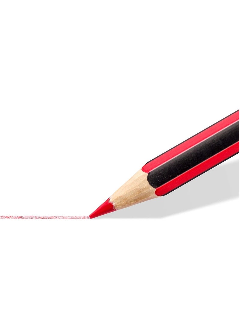 STAEDTLER أقلام تلوين نوريس متعددة الألوان، 24 قطعة  - Image 4