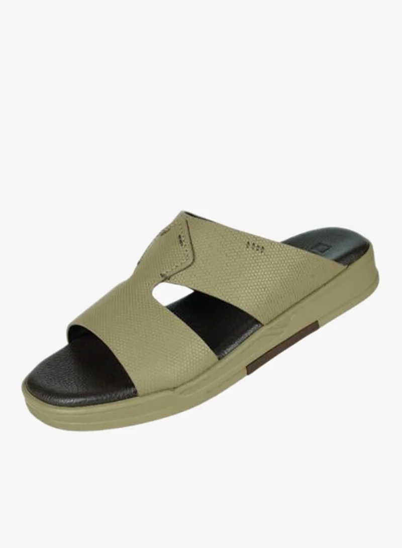 008-3665 Barjeel Uno Mens Arabic Sandals MSA134 Stone