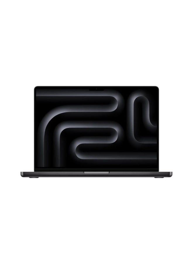 ابل  MacBook Pro| 14 Inch Display | Apple M5 Chip | 10-Core CPU And 10-Core GPU | 24GB RAM | 512GB SSD | macOS | English Keyboard | International Version | English Space Black English Space Black - Image 1
