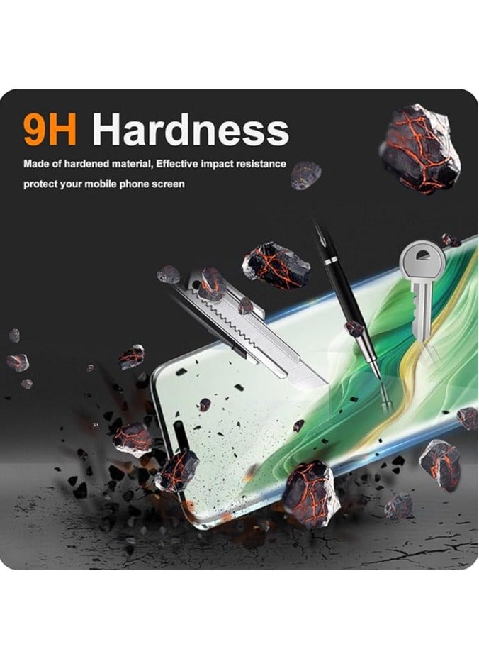 Honor Magic 6 Pro 5G Tempered Glass, 3-Pack Screen Protector  3-Pack Camera Protector, 9H Hardness Scratch-Resistant Tempered Glass Protector, HD Clear - Image 2