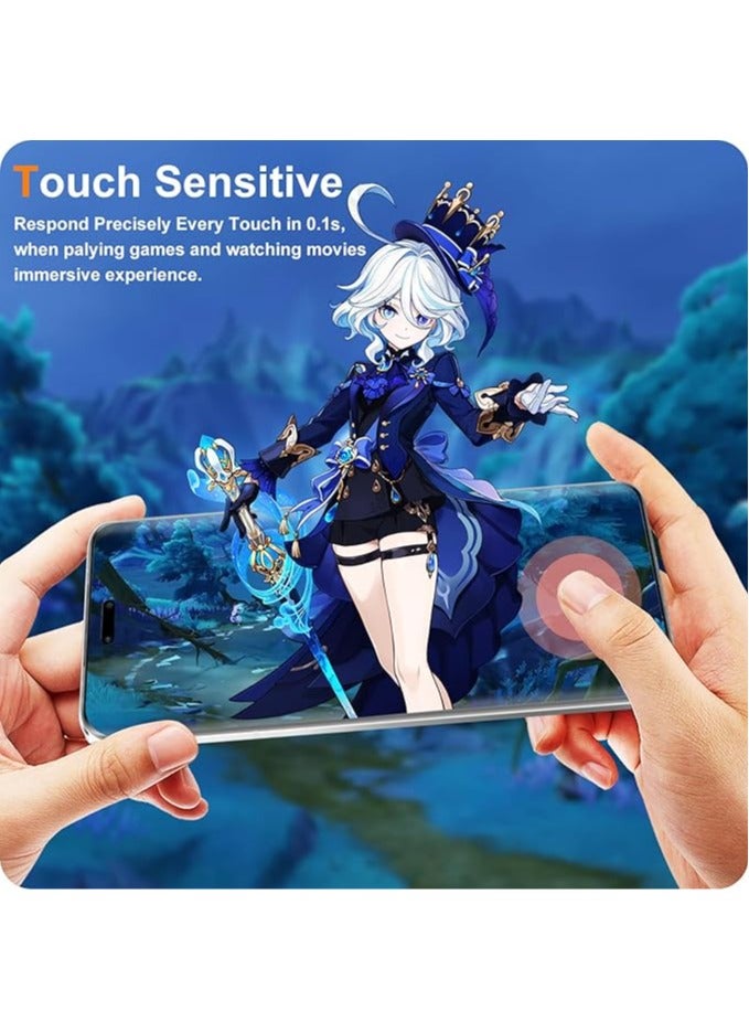 Honor Magic 6 Pro 5G Tempered Glass, 3-Pack Screen Protector  3-Pack Camera Protector, 9H Hardness Scratch-Resistant Tempered Glass Protector, HD Clear - Image 5