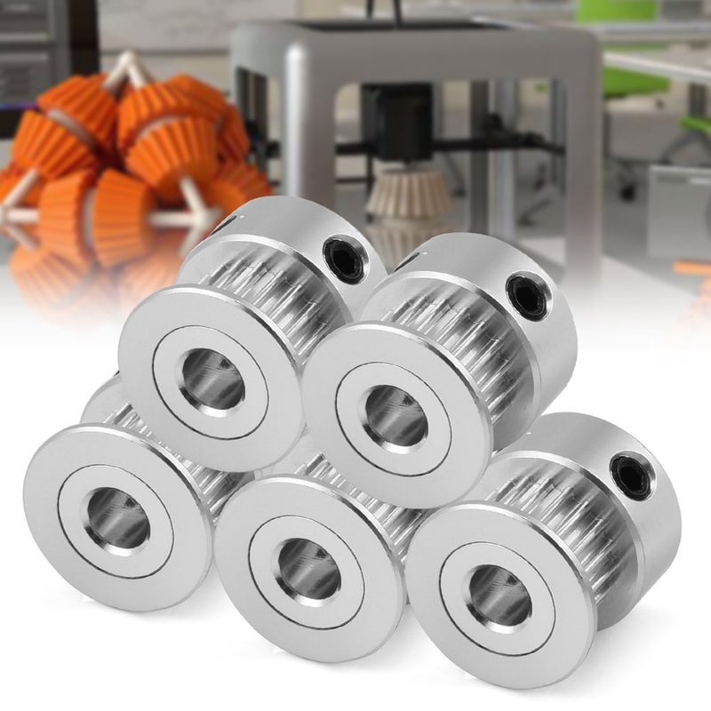 20 سن 8 مم تجويف 2GT توقيت بكلي حزام عدة 5 حزمة لطابعات ثلاثية الأبعاد آلات CNC - Image 3