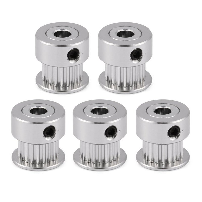 20 سن 8 مم تجويف 2GT توقيت بكلي حزام عدة 5 حزمة لطابعات ثلاثية الأبعاد آلات CNC - Image 2