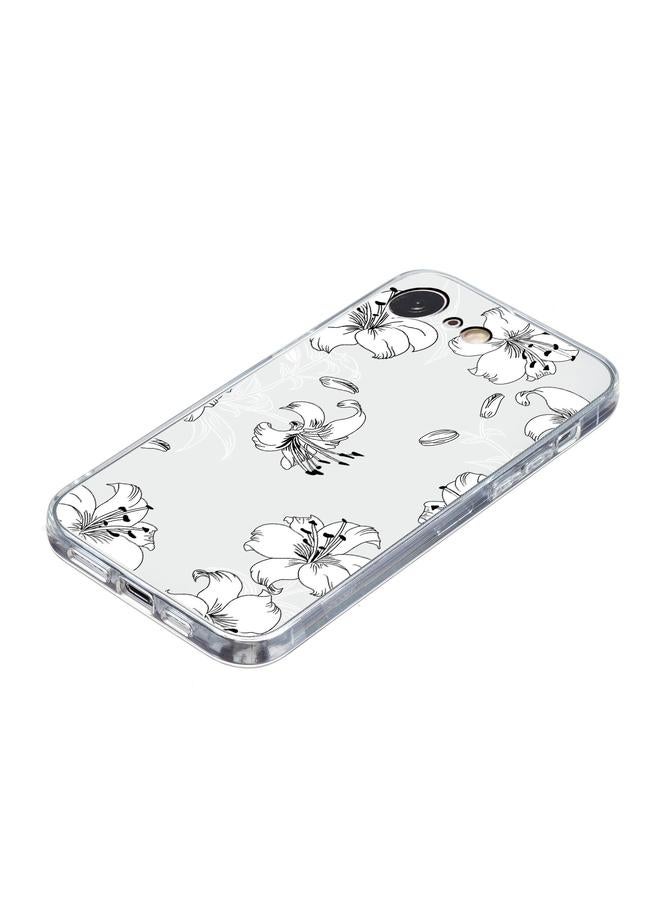 S-TOP Case For iPhone SE 2022 / SE 2020 / 8 / 7 Colored Drawing Pattern Transparent TPU Phone Case - Image 5