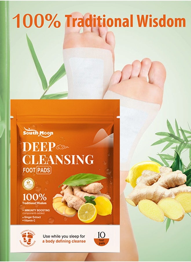 OCCUWZZ Detox Foot Patches - Natural Herbal Ingredients for Relieving Fatigue & Improving Sleep, 10 Pads, Cleansing Foot Pads with Lavender Extract, Long-Lasting Relief for Deep Sleep Support - pzsku/Z1DA2ABA45D0BD9797F51Z/45/_/1731491934/c3c96571-b733-45ef-bb27-a4f0862865ef